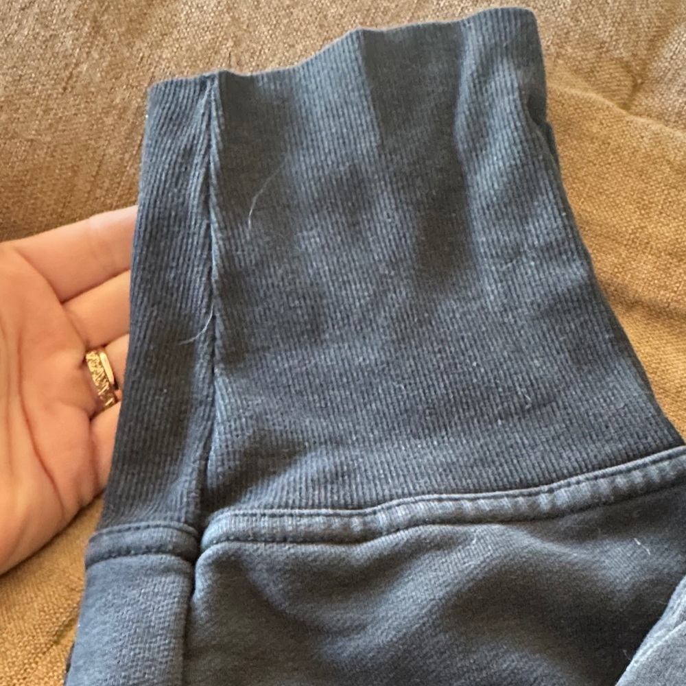 FREE PEOPLE Black Jogger Sweatpants - Comfortable Everyday Wear - Picture 2 of 7